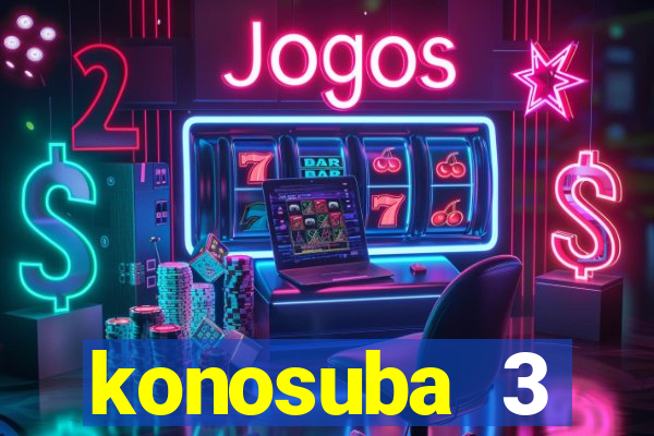 konosuba 3 temporada dublado